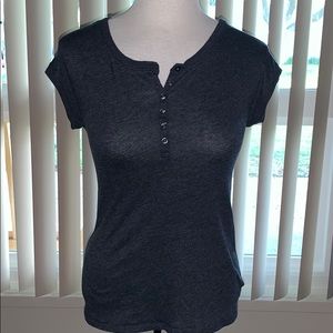 Cotton short sleeve shirt